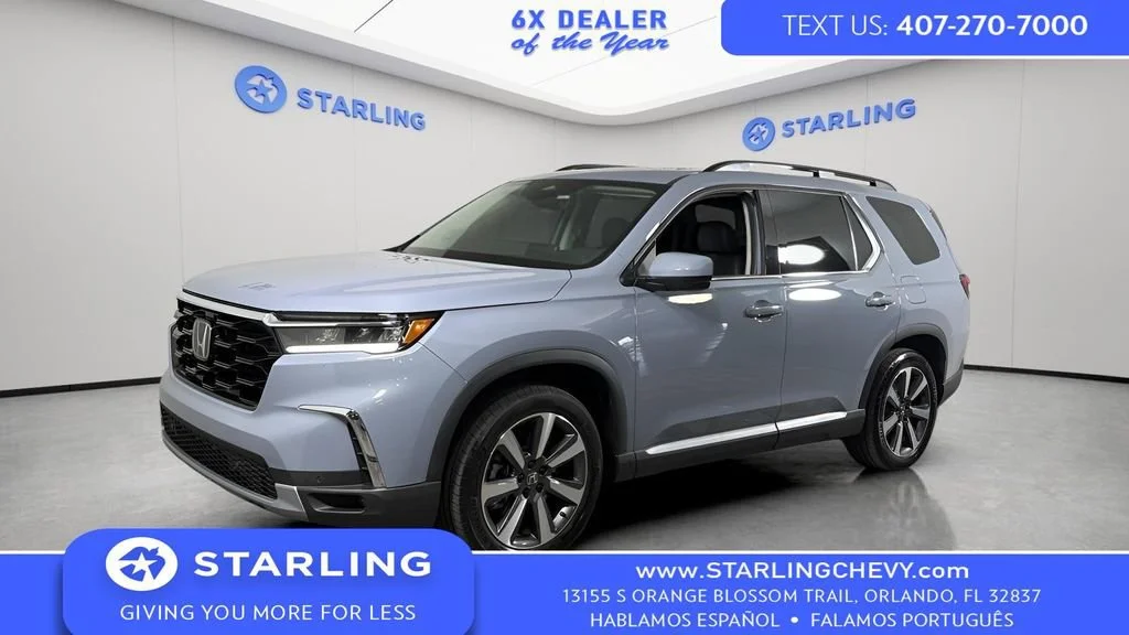 2025 Honda Pilot Touring 2WD's photo