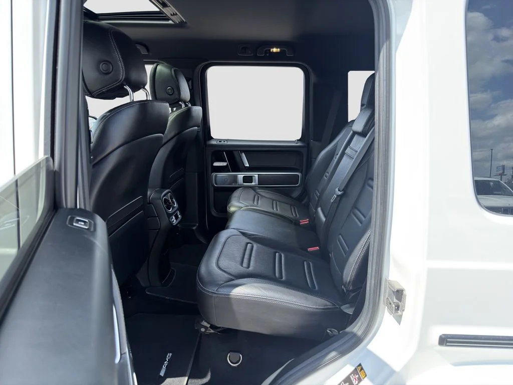 Used 2019 White Mercedes-Benz G 550 image 13