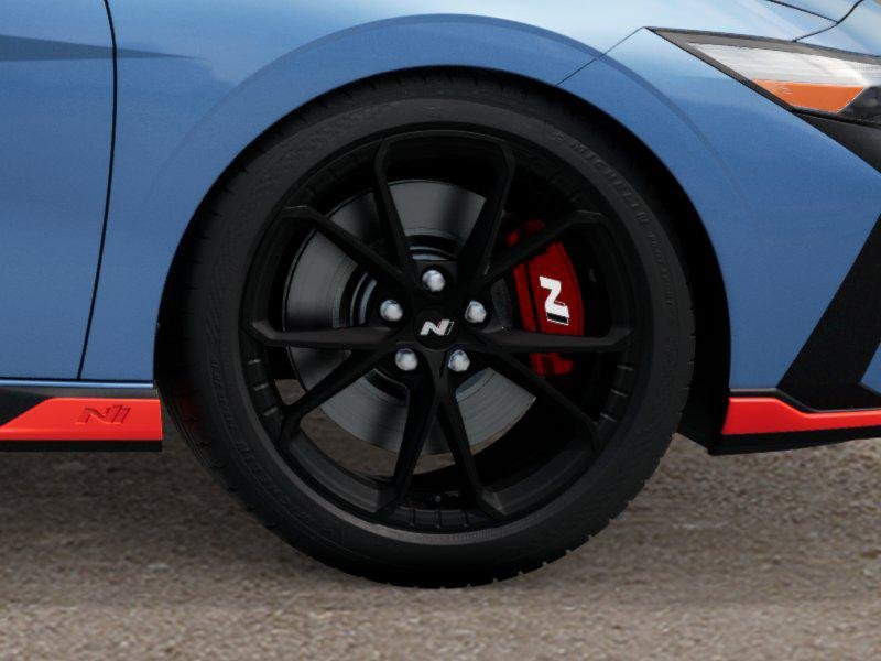 New 2026 Blue Hyundai Sedan image 8