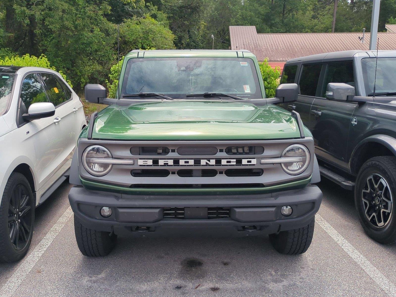 Used 2024 Eruption Green Ford Big Bend image 2