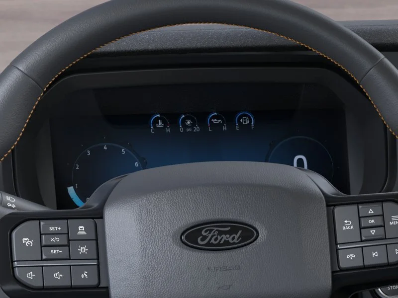 New 2026 Carbonized Gray Metallic Ford Tremor® image 14