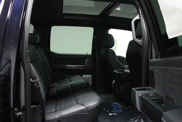 New 2026 Antimatter Blue Metallic Ford Platinum® image 40
