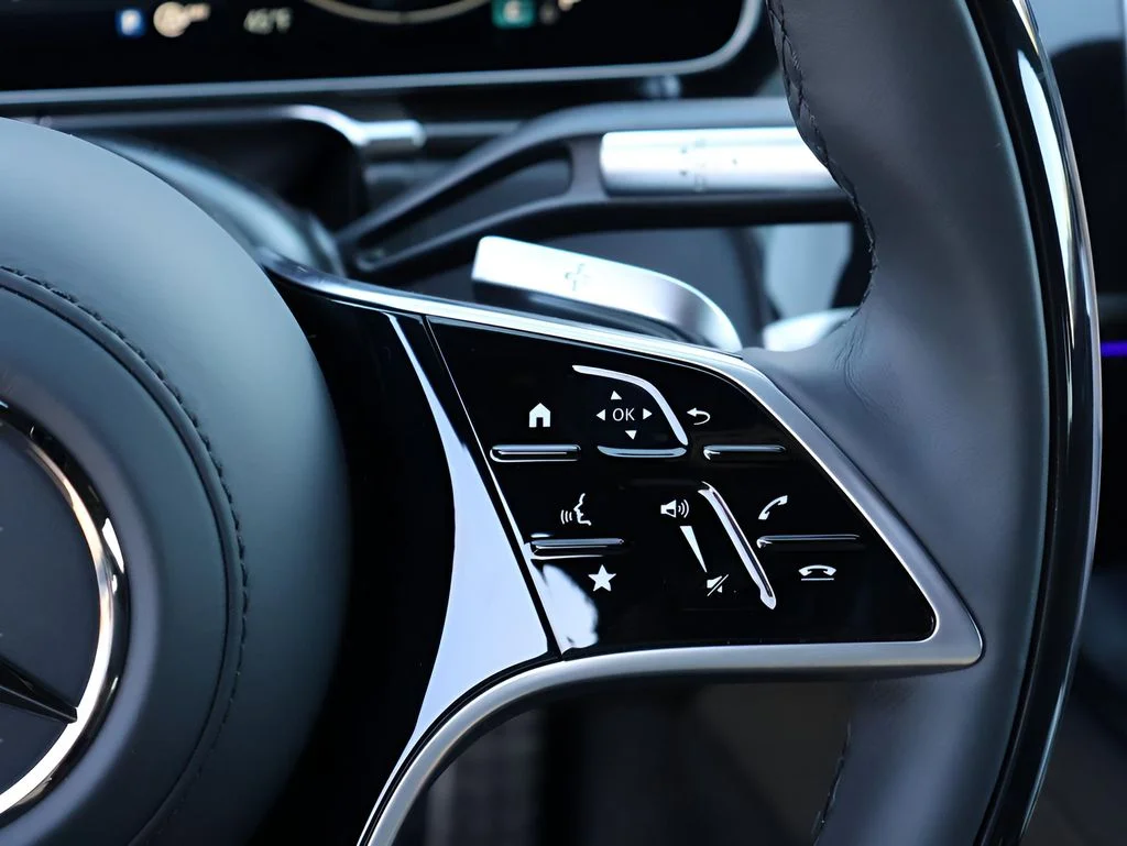 New 2026 Obsidian Black Metallic Mercedes-Benz S 580 image 32