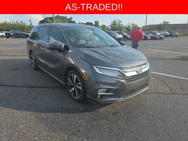 Used 2018 Gray Honda Elite image 1