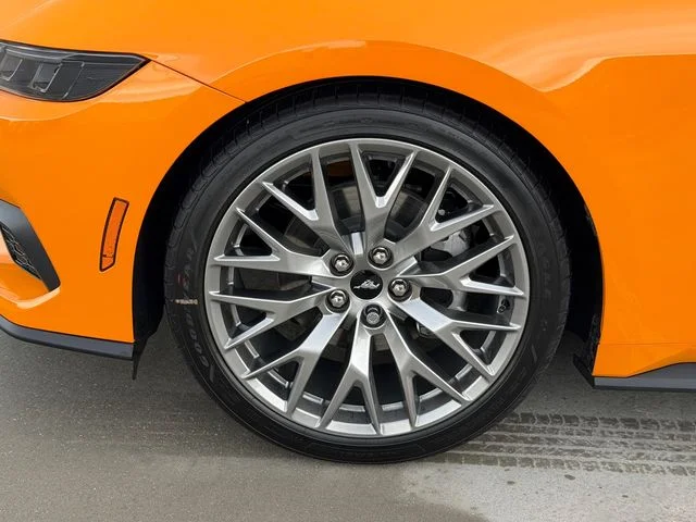 New 2026 Orange Fury Metallic Tri-coat Ford EcoBoost® Premium Convertible image 4
