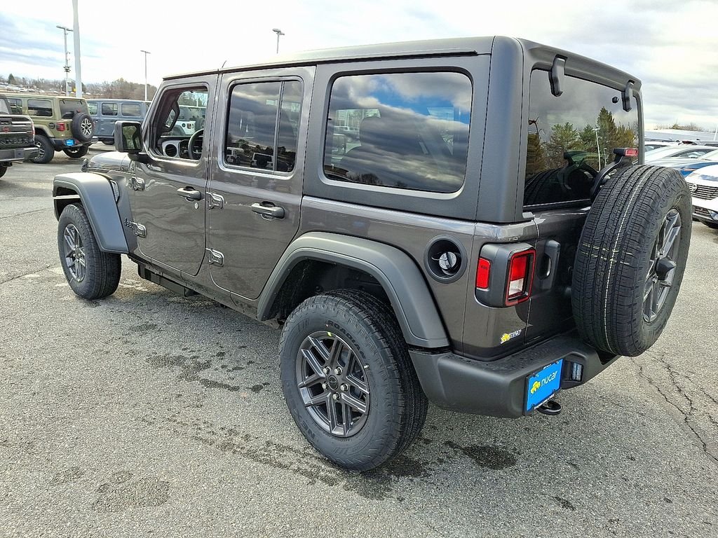New 2026 Gray Jeep Sport S image 3
