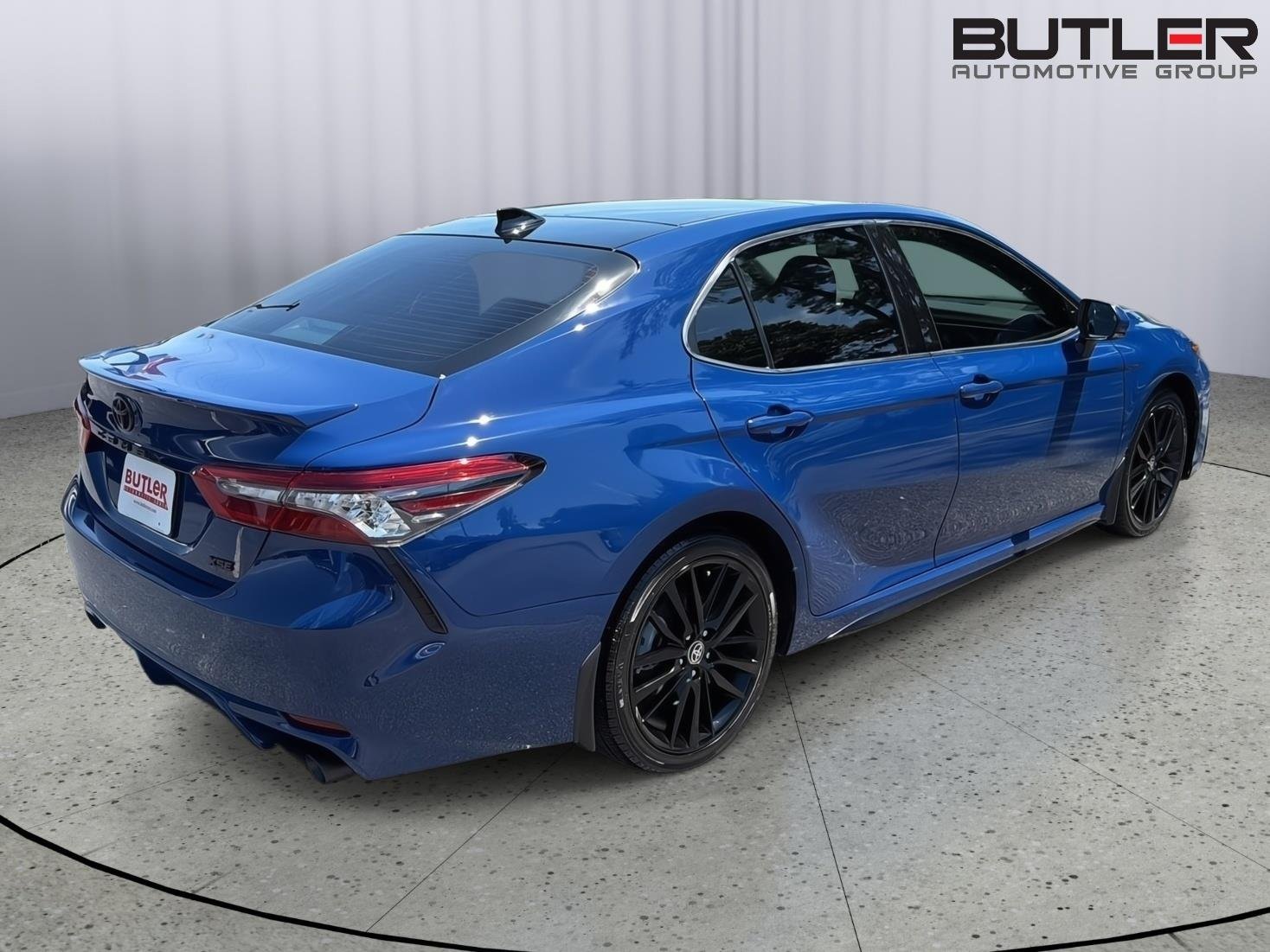 Used 2024 Reservoir Blue Toyota XSE image 6