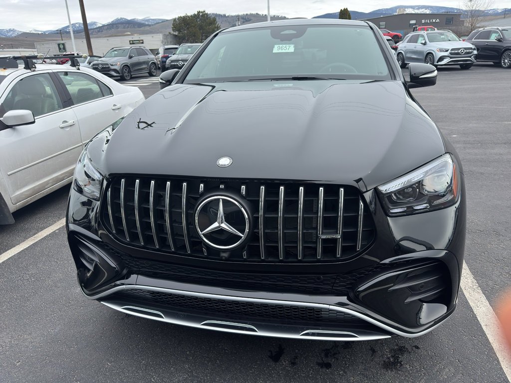 New 2026 Obsidian Black Metallic Mercedes-Benz AMG® GLE 53 4MATIC+ Coupe image 20