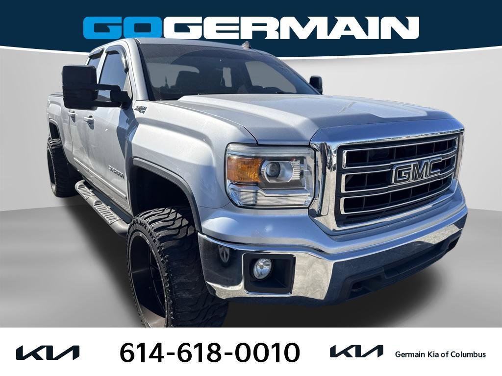 Used 2014 Silver GMC SLE image 6