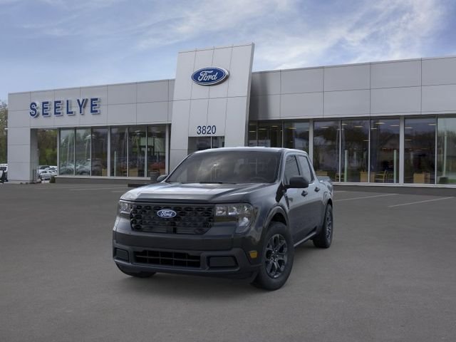 New 2025 Black Ford XLT image 2