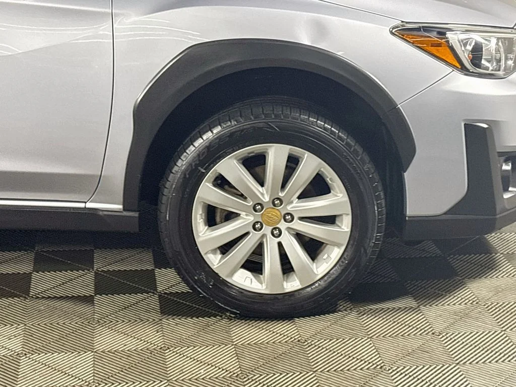 Used 2021 Silver Subaru Base image 22