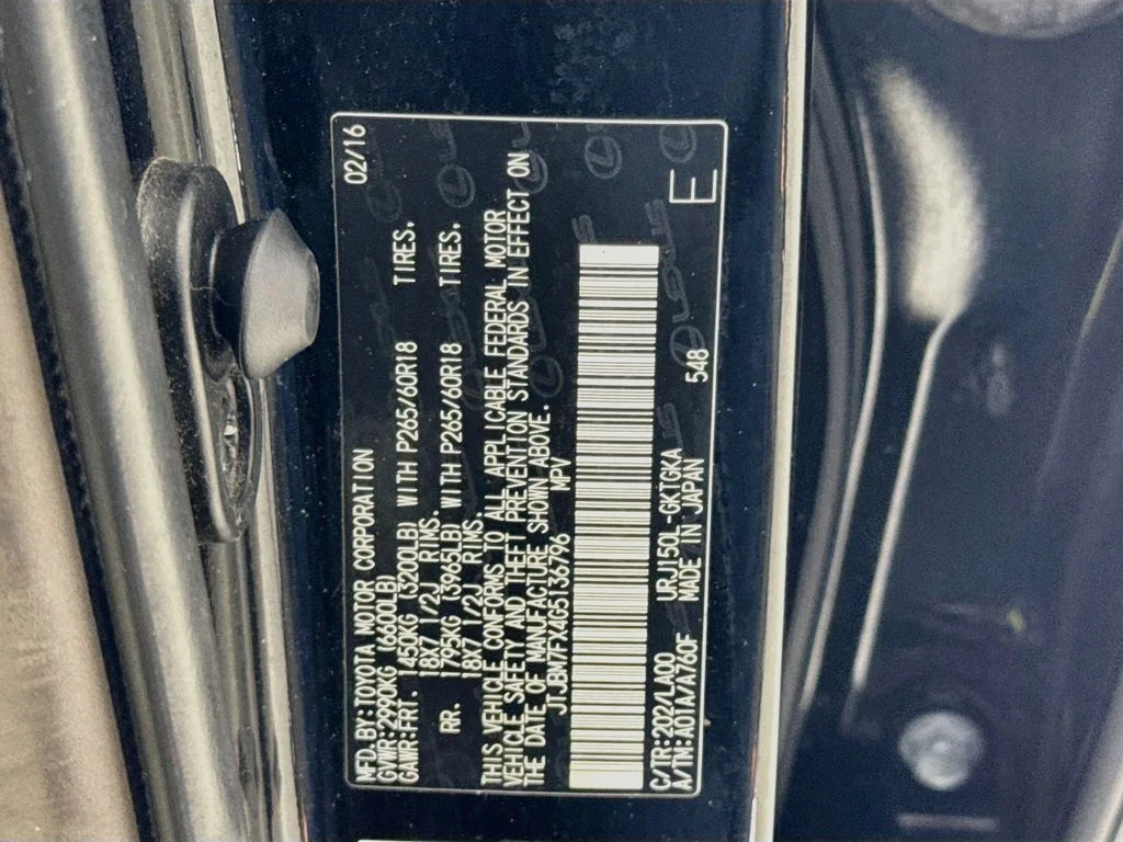 Used 2016 Black Onyx Lexus 460 image 43