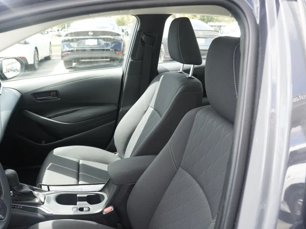 Used 2025 Gray Toyota LE image 14