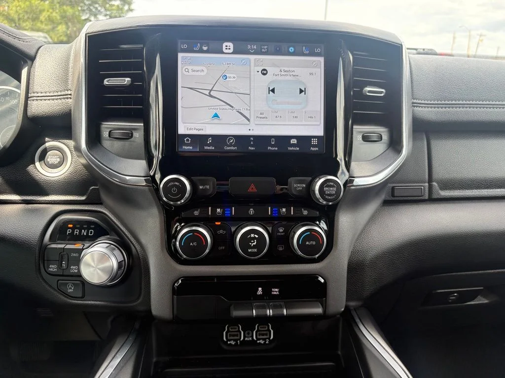 Used 2024 White Ram Laramie image 21
