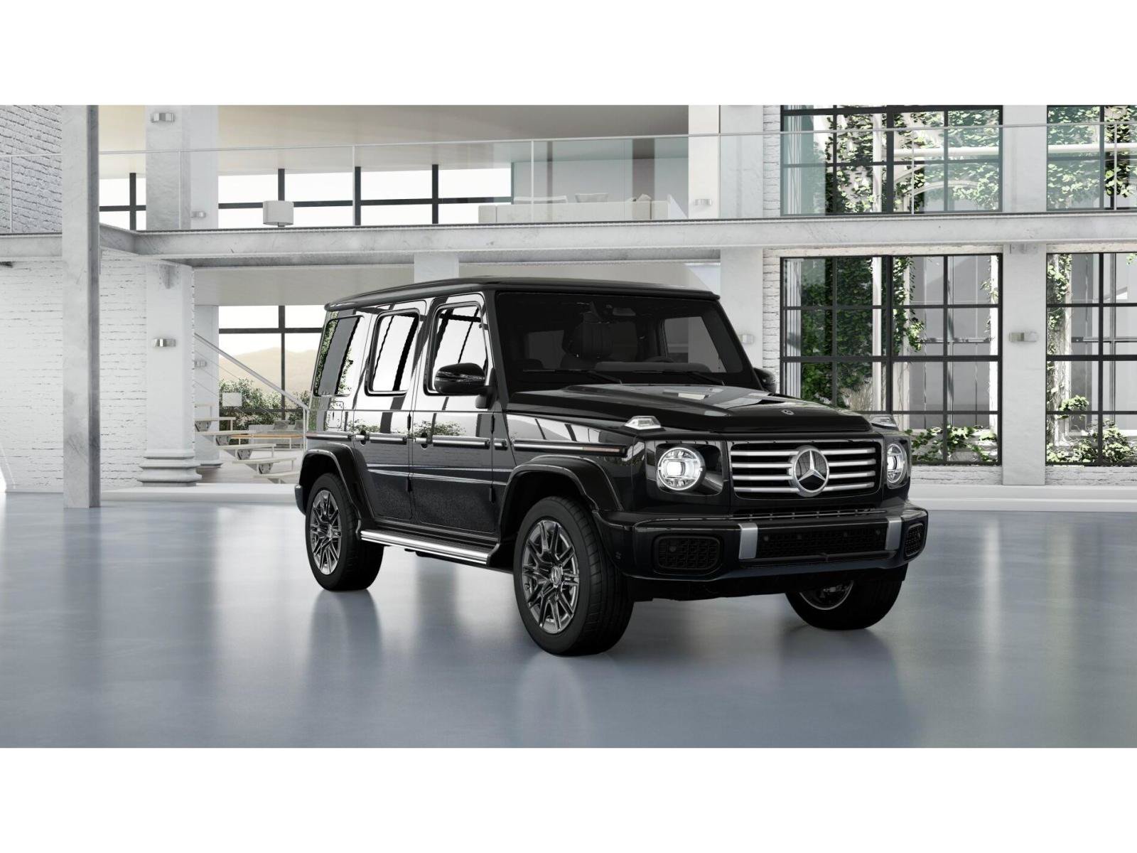 New 2027 Obsidian Black Metallic Mercedes-Benz G 580 Electric 4MATIC® SUV image 10