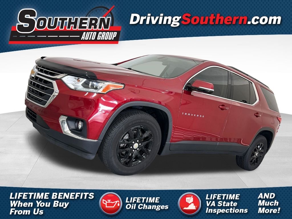 Used 2019 Red Chevrolet LT image 1