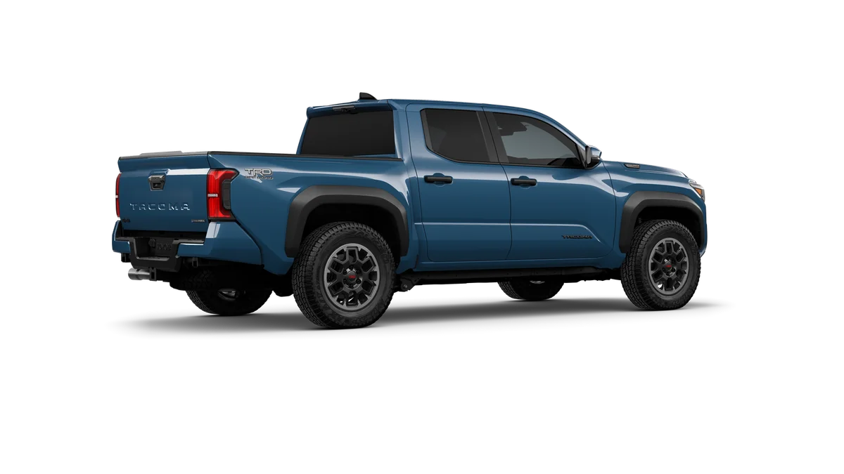 New 2026 Heritage Blue Toyota TRD Off-Road i-FORCE MAX image 11