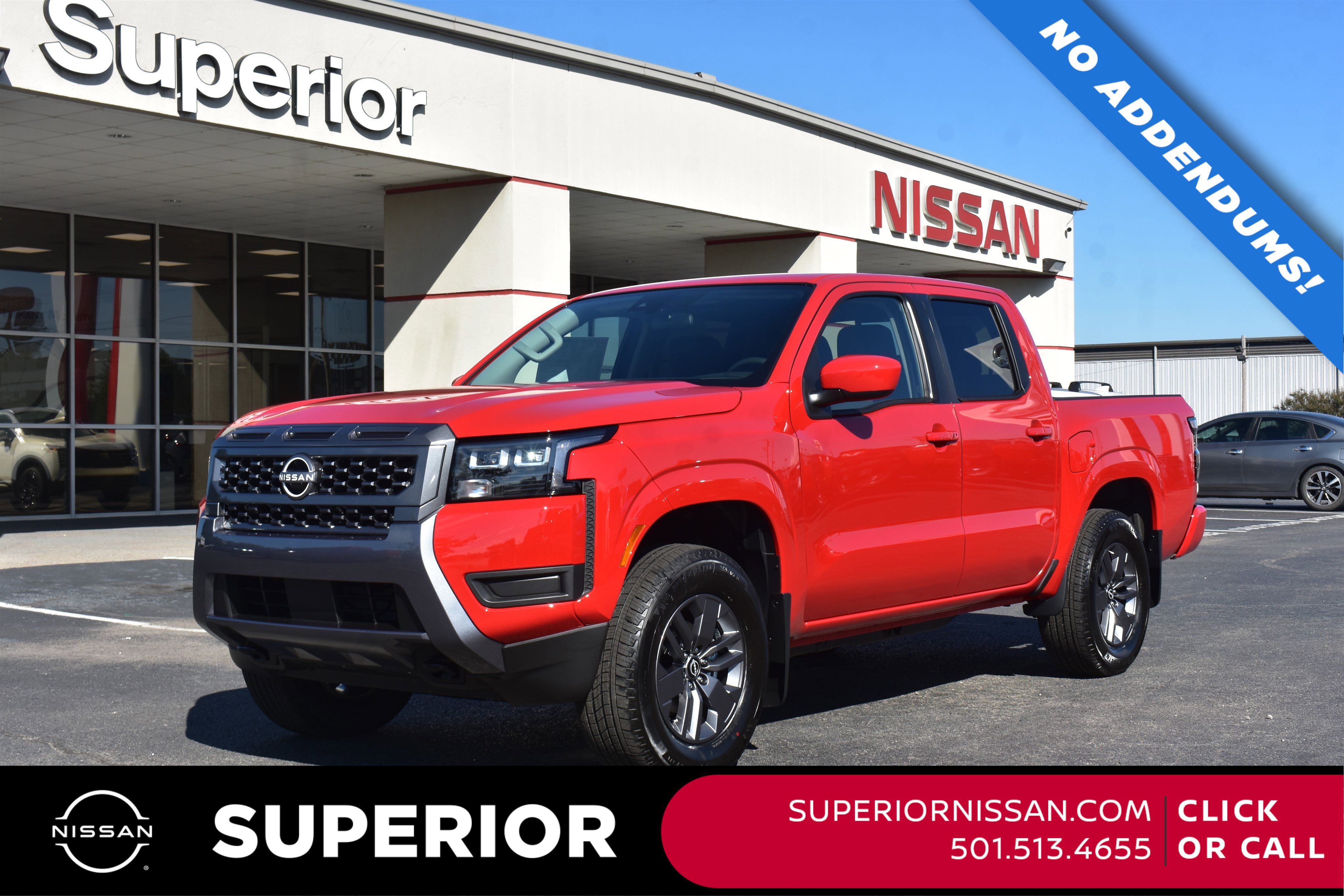 2026 Nissan Frontier