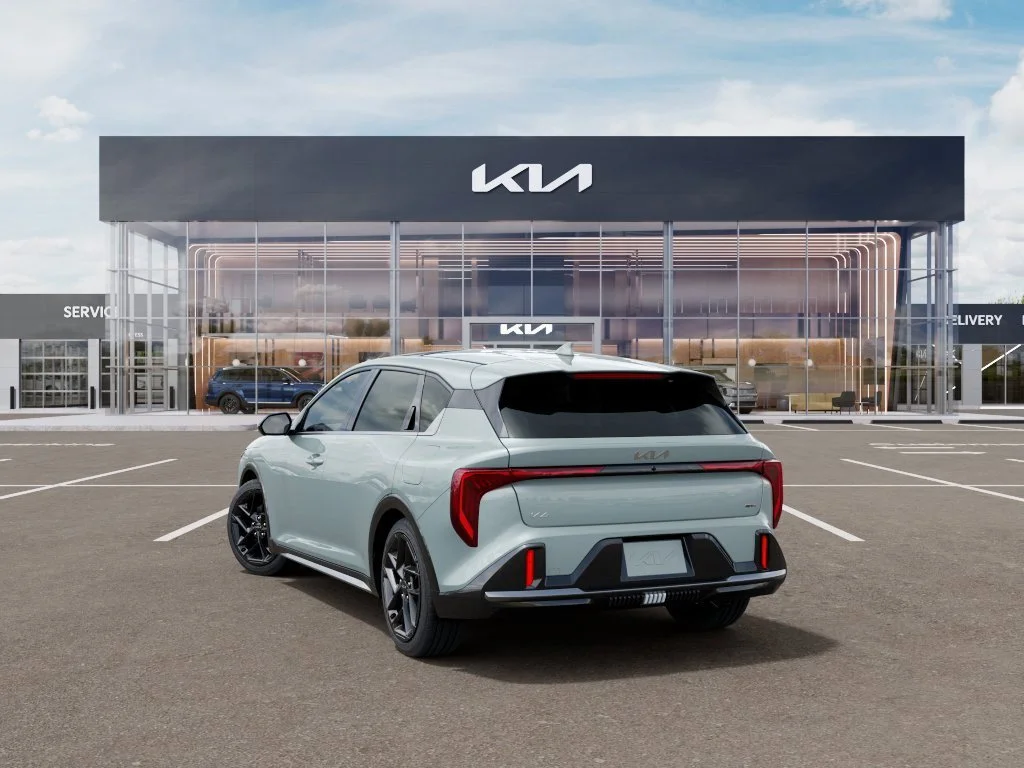 New 2026 Morning Haze Kia GT-Line Turbo image 4