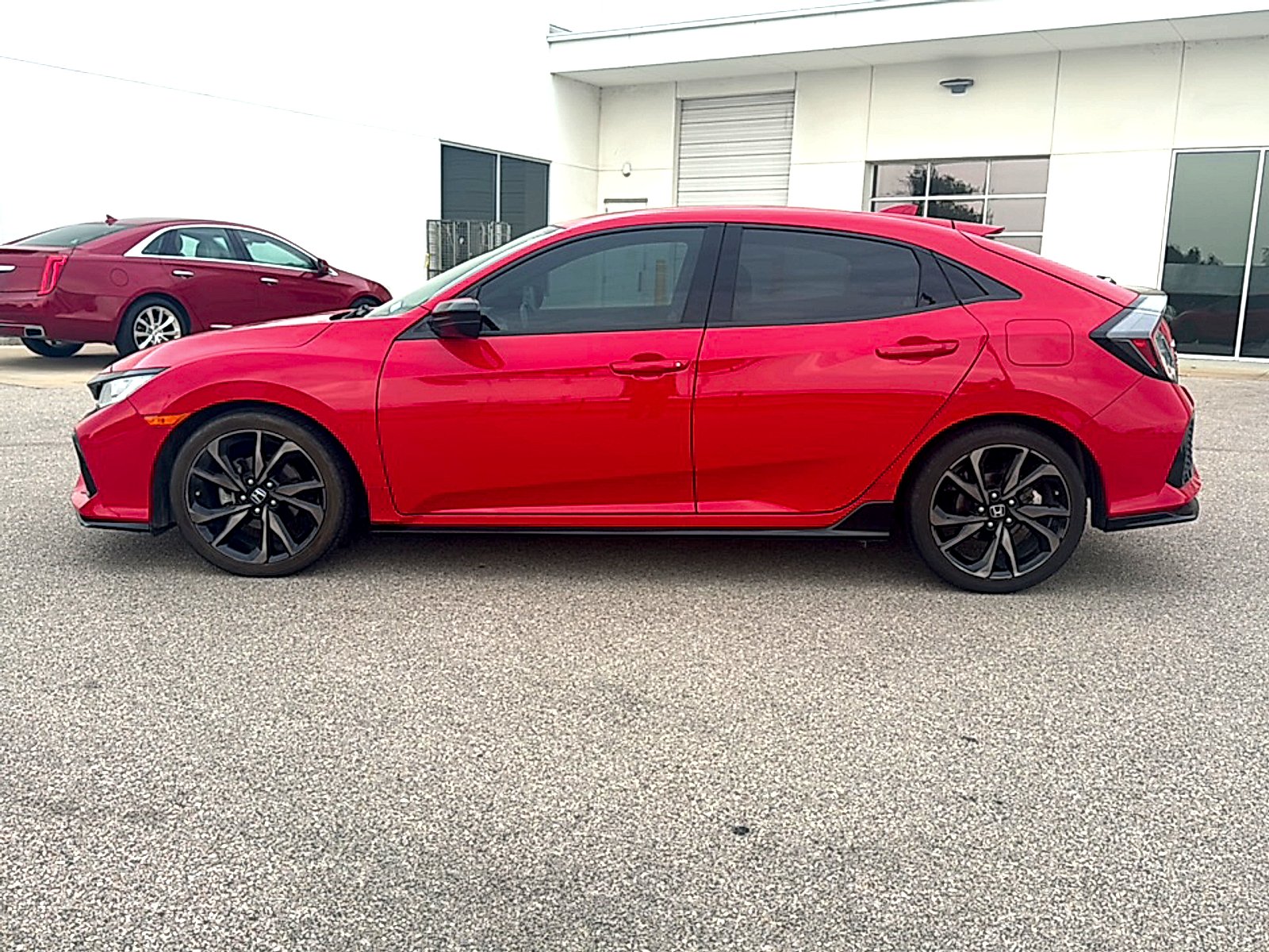Used 2019 Rallye Red Honda Sport image 4
