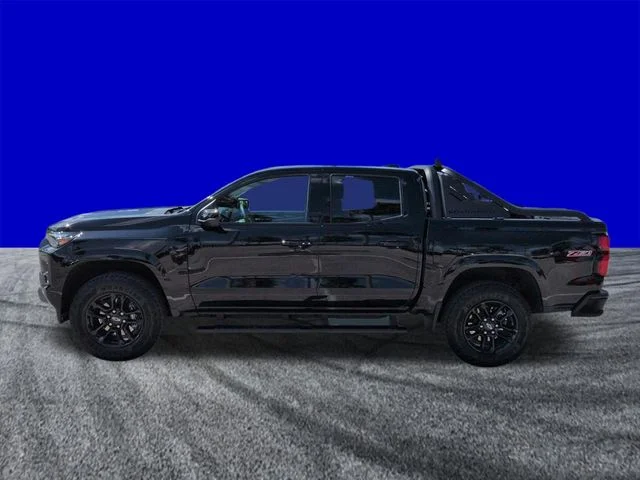 Certified Used 2025 Black Chevrolet Z71 image 7