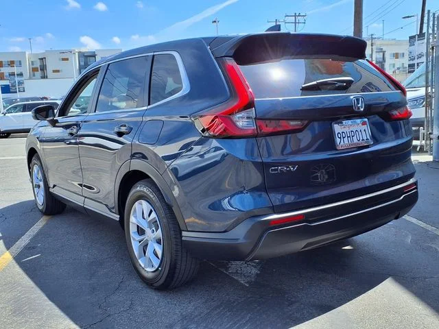 Certified Used 2025 Blue Honda LX image 3