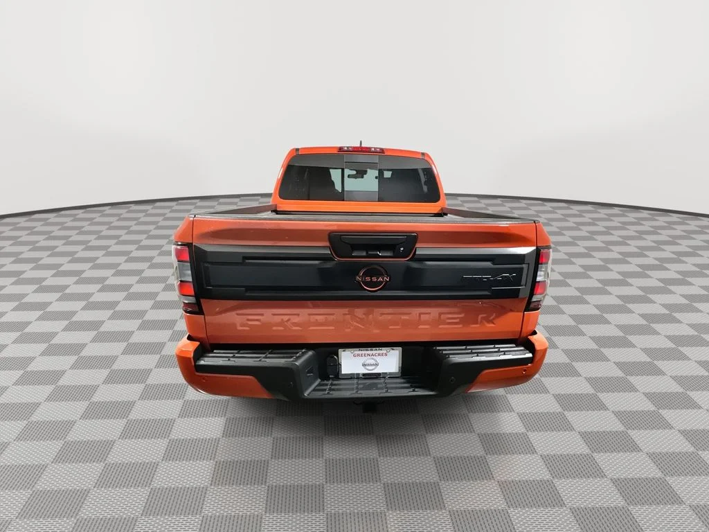 New 2026 Orange Nissan PRO-4X image 7