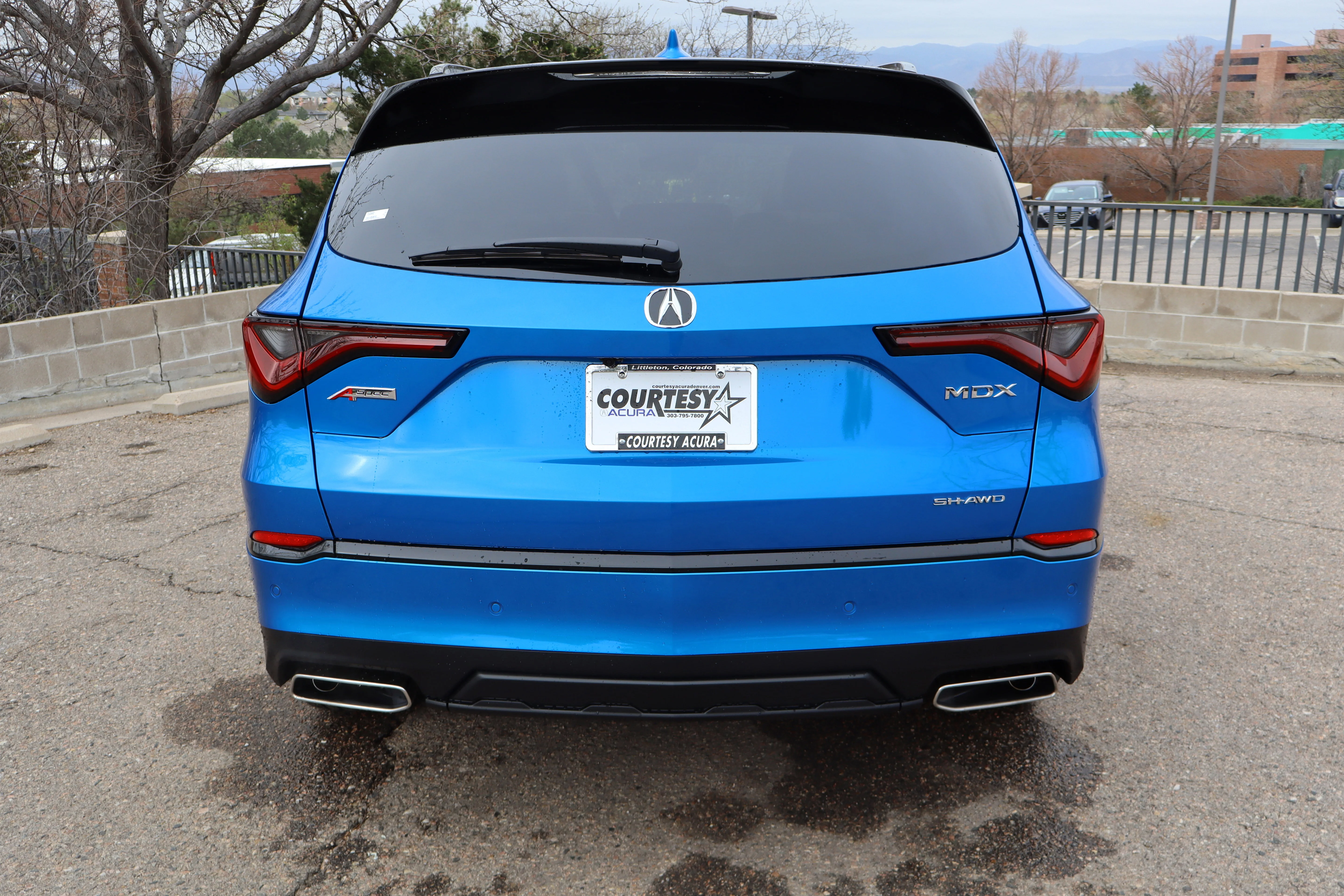 New 2026 Double Apex Blue Pearl Acura w/A-Spec Advance Package image 5
