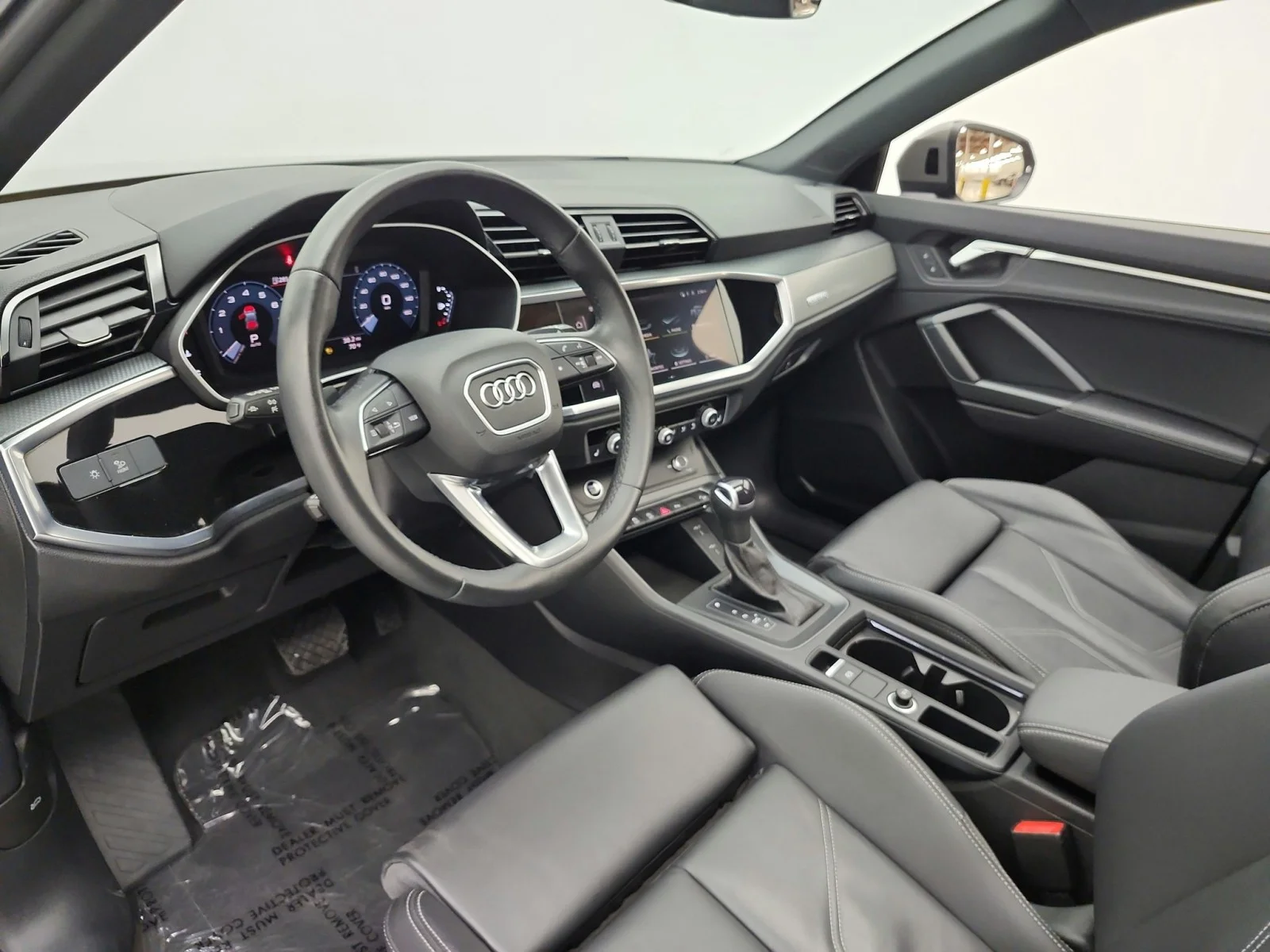 Used 2023 Chronos Gray Metallic Audi S line Premium image 12