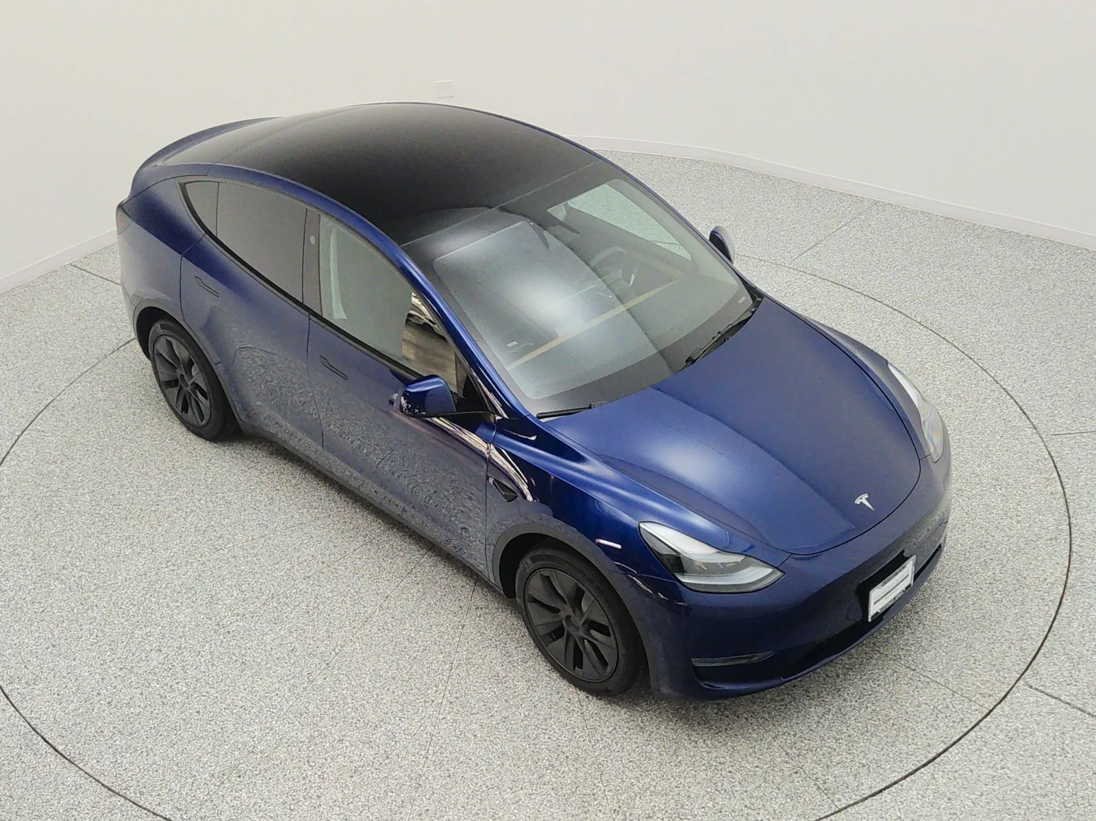 Used 2025 Deep Blue Metallic Tesla Long Range AWD *Ltd Avail* image 22