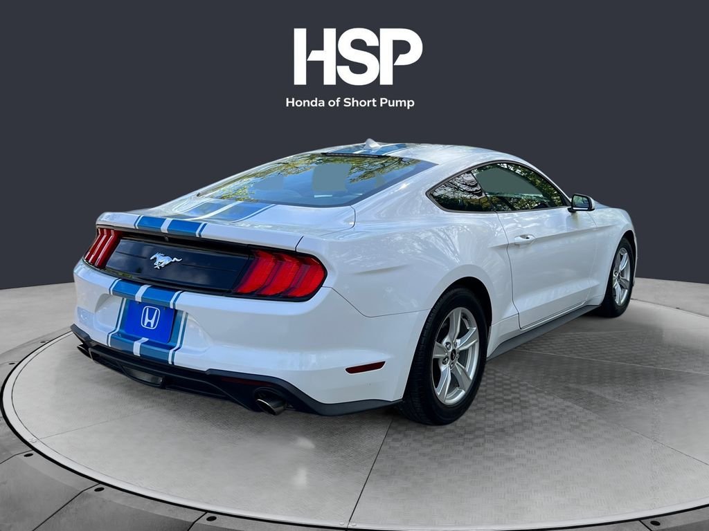 Used 2020 Oxford White Ford EcoBoost image 5