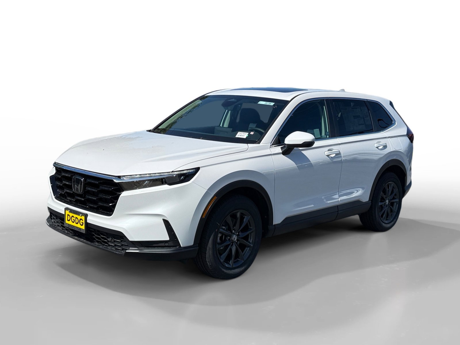 New 2026 Platinum White Pearl Honda EX-L image 1