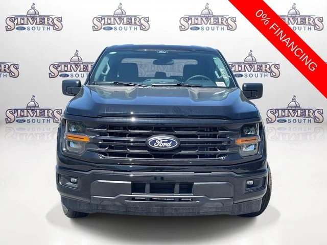 New 2026 Black Ford XLT image 6