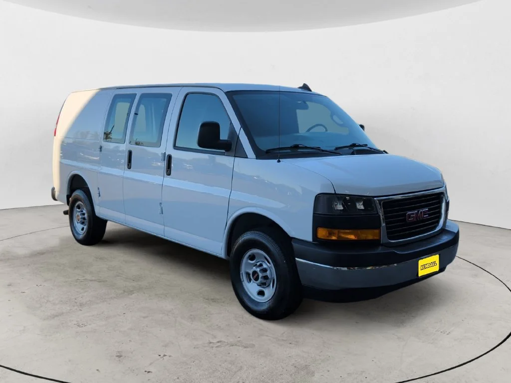 Certified Used 2025 Summit White GMC Work Van image 5