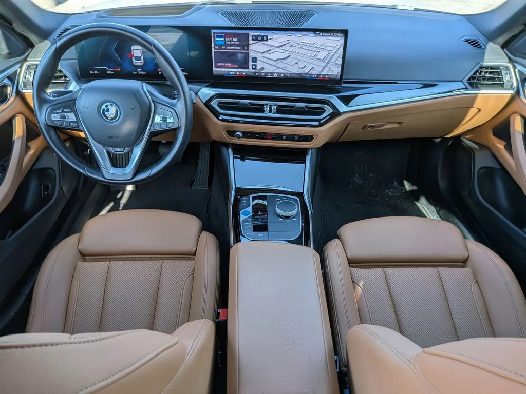 Used 2024 White BMW xDrive40 image 24