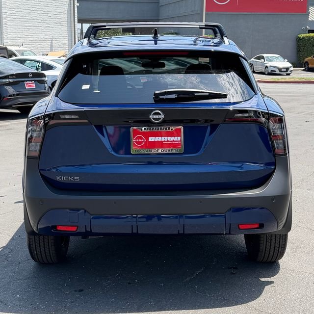 New 2026 Deep Blue Pearl Nissan SV image 6