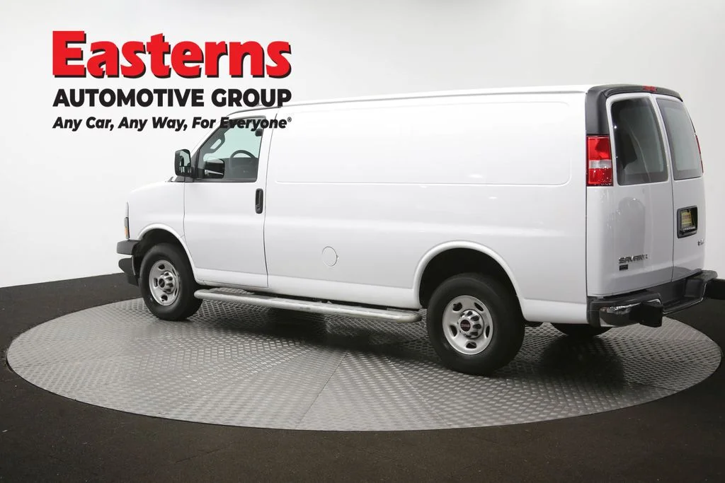 Used 2024 White GMC Work Van image 60