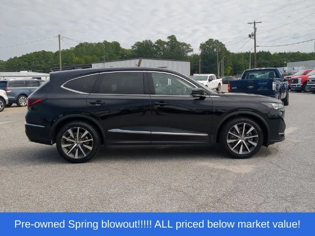Used 2025 Black Acura Technology Package image 14