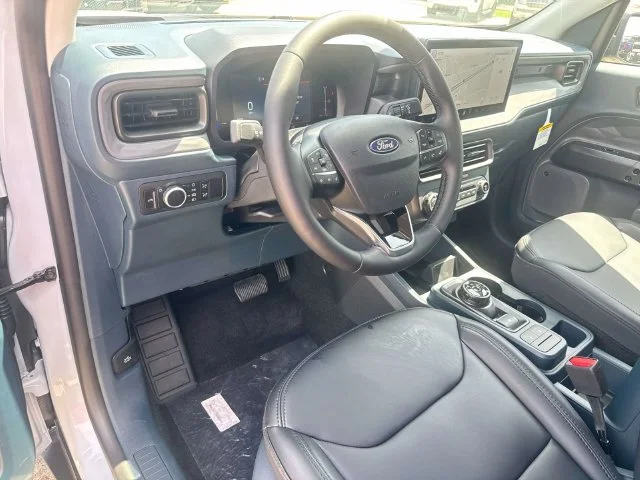 New 2026 Space White Metallic Ford Lariat® image 48