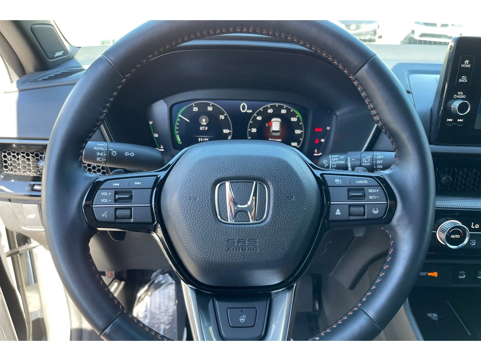 Used 2026 Platinum White Pearl Honda Sport Touring image 34