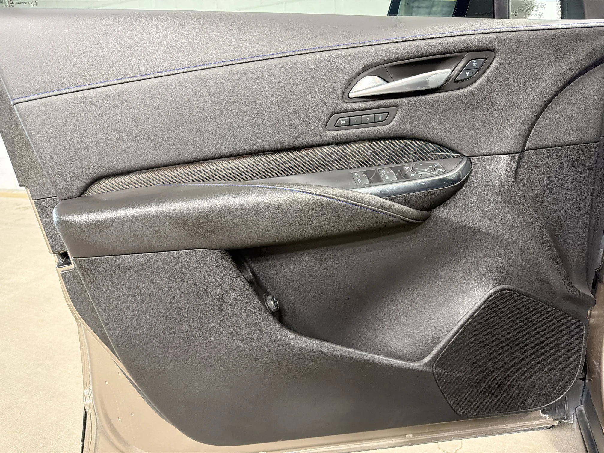 Used 2025 Latte Metallic Cadillac FWD Sport image 21