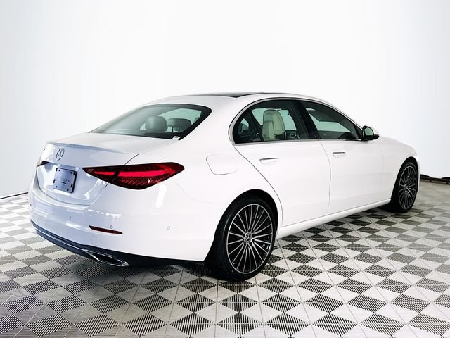 New 2026 Polar White Mercedes-Benz C 300 image 7