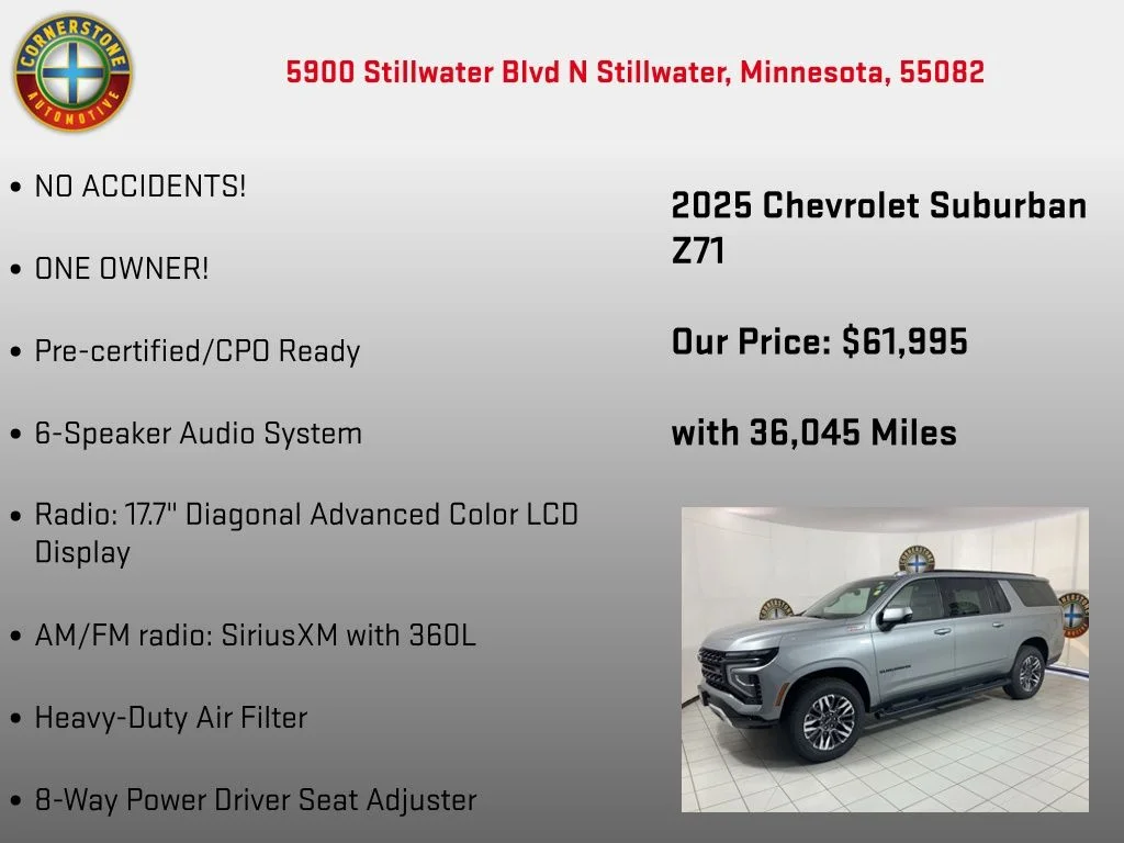 Used 2025 Gray Chevrolet Z71 image 20