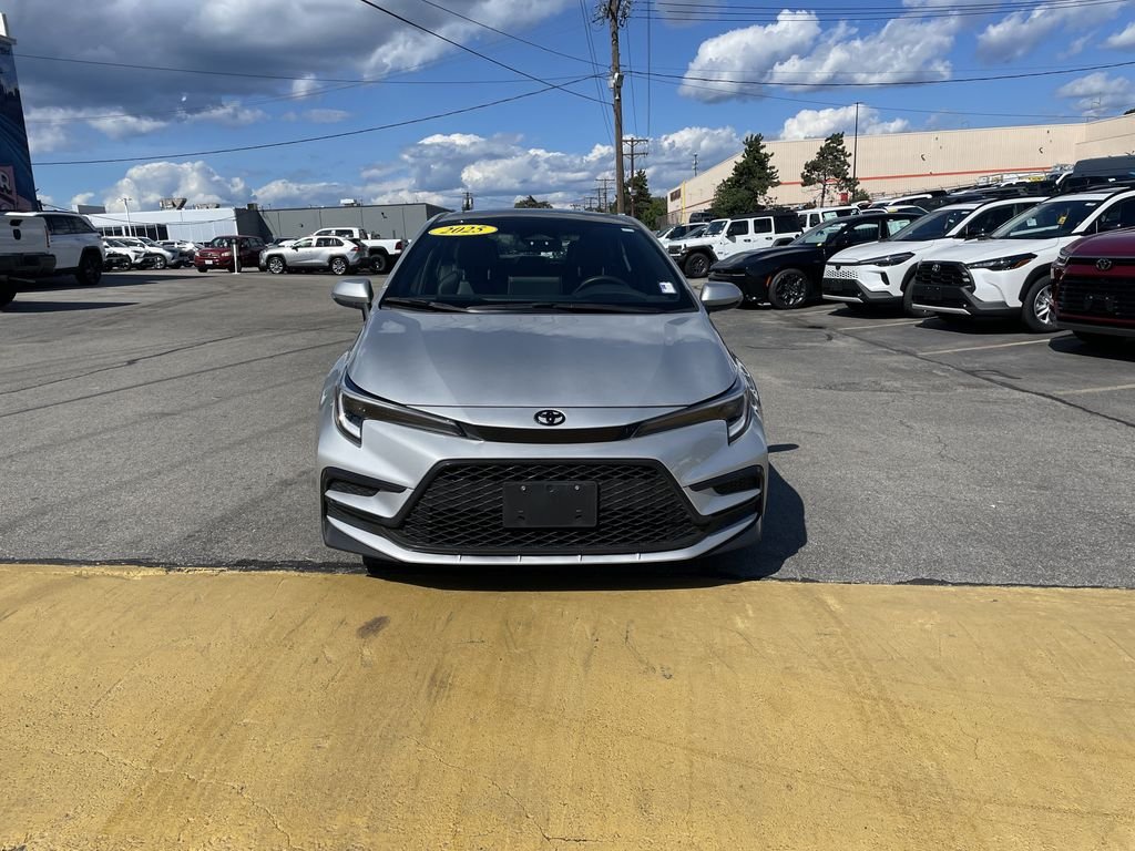Certified Used 2025 Silver Toyota XSE image 5