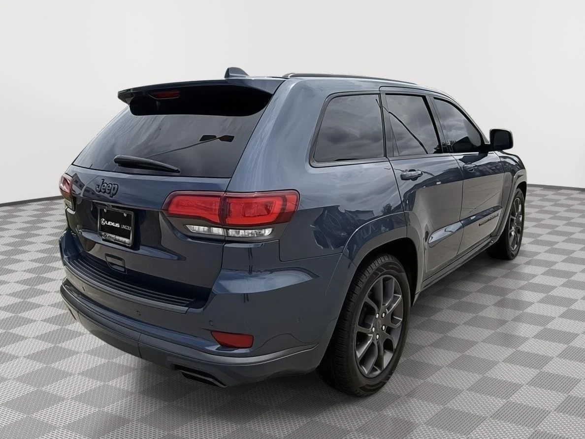 Used 2021 Slate Blue Pearlcoat Jeep High Altitude image 10