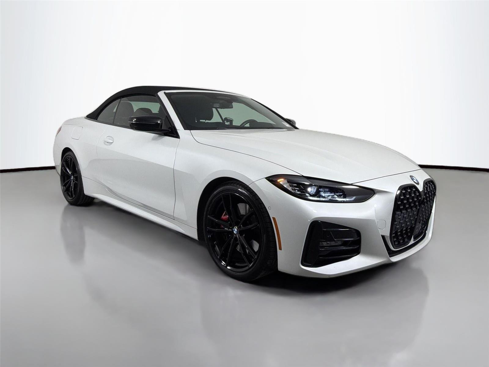 Certified Used 2023 Mineral White Metallic BMW 430i image 3