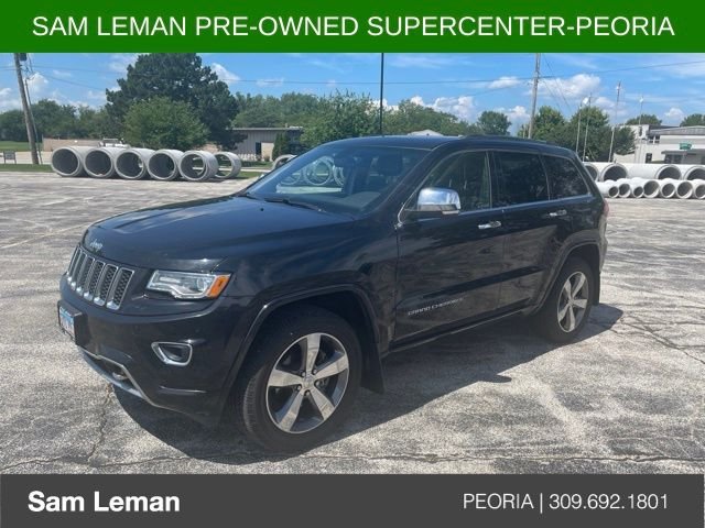 Used 2015 Black Jeep Overland image 2
