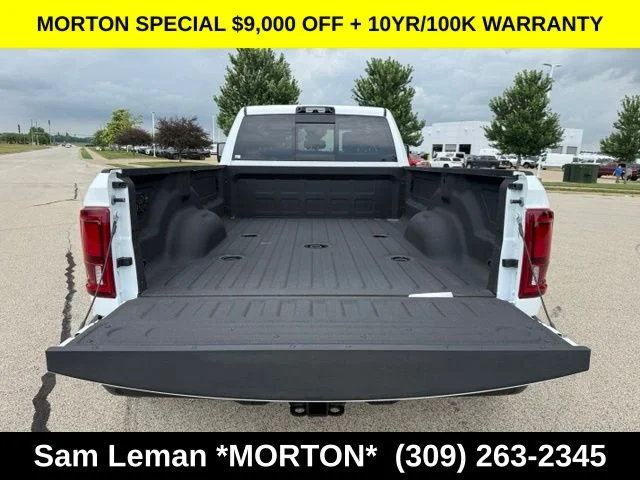 New 2026 White Ram Laramie image 25