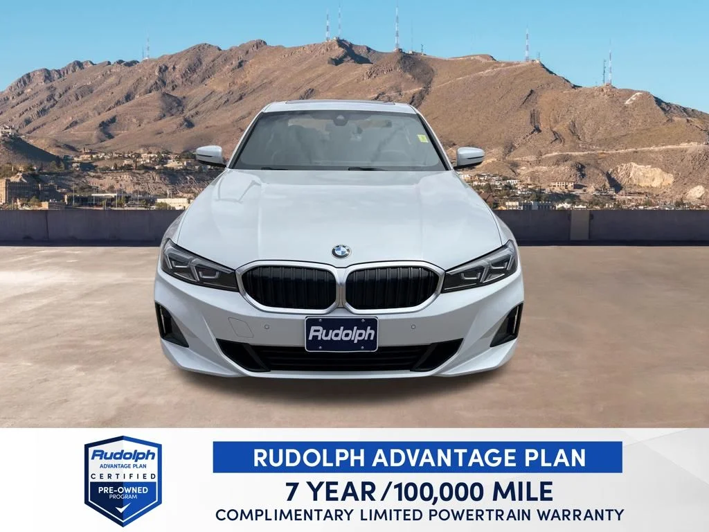 Used 2026 White BMW 330i xDrive image 9