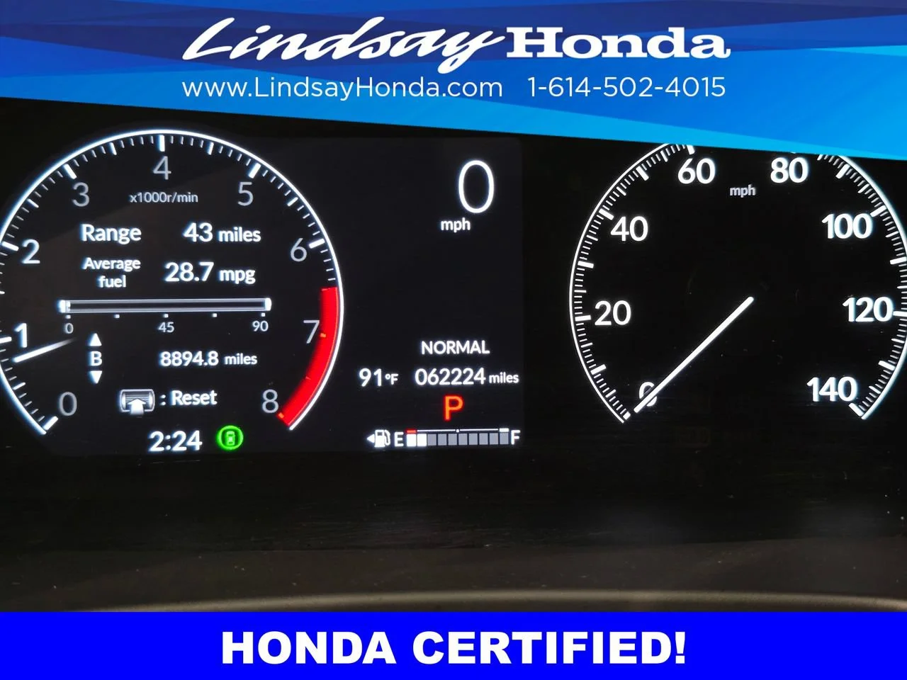 Certified Used 2023 Platinum White Pearl Honda EX image 41
